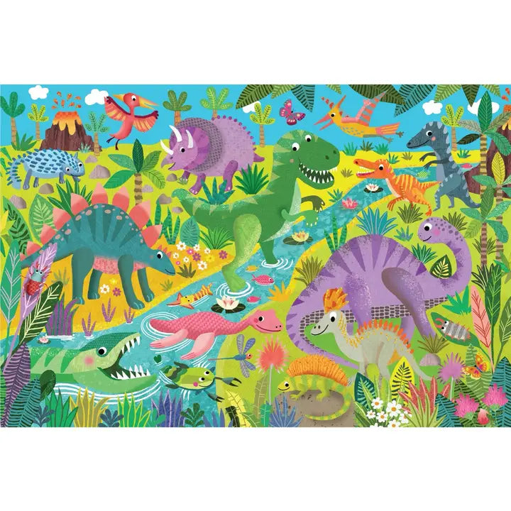 Dinosaur Floor Puzzle