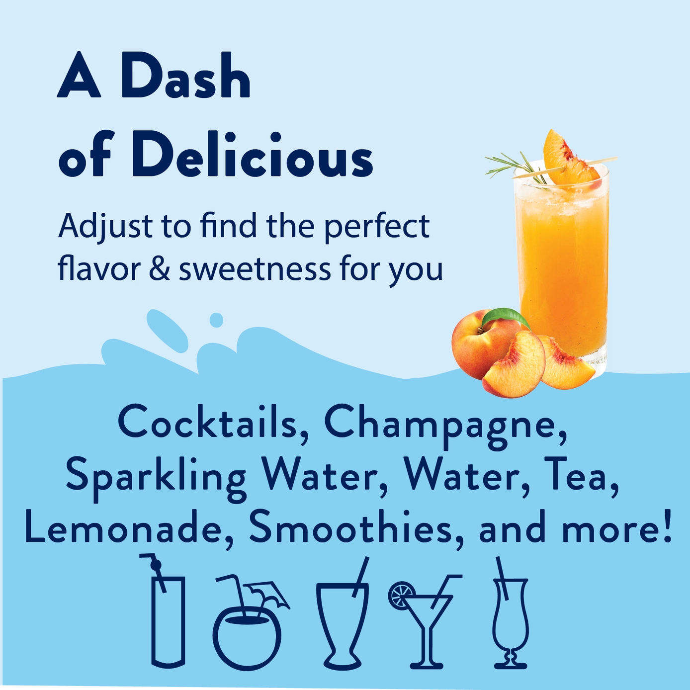 Jordan's Sugar Free Peach Syrup