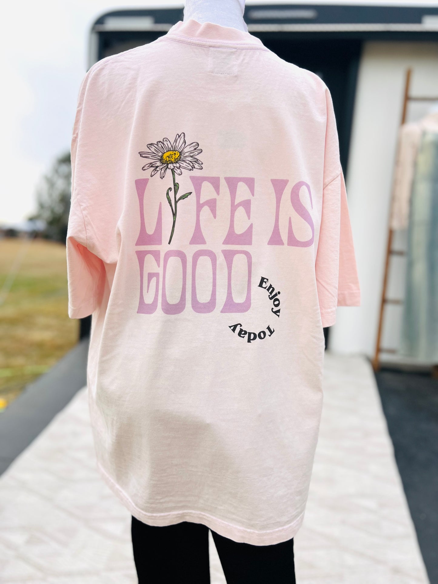 Life Is Good Graphic Tee