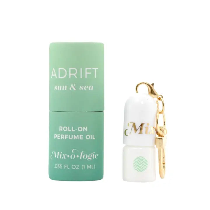 Keychain Mini Rollerball Perfume Bag Charm-Adrift