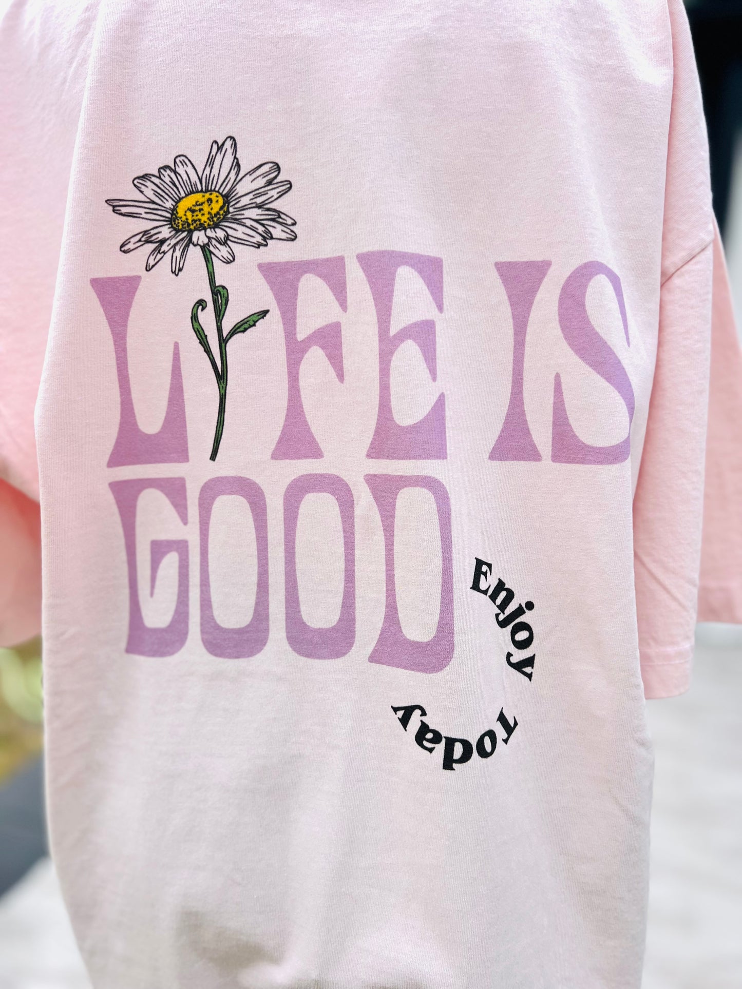 Life Is Good Graphic Tee