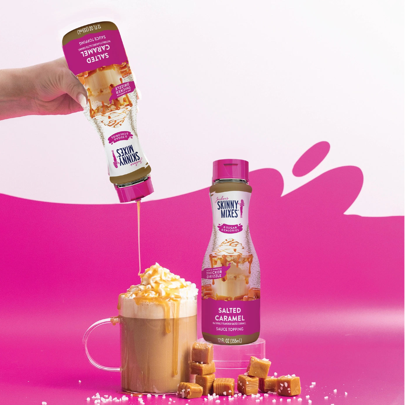 Jordan's Sugar Free Double Fudge Sauce