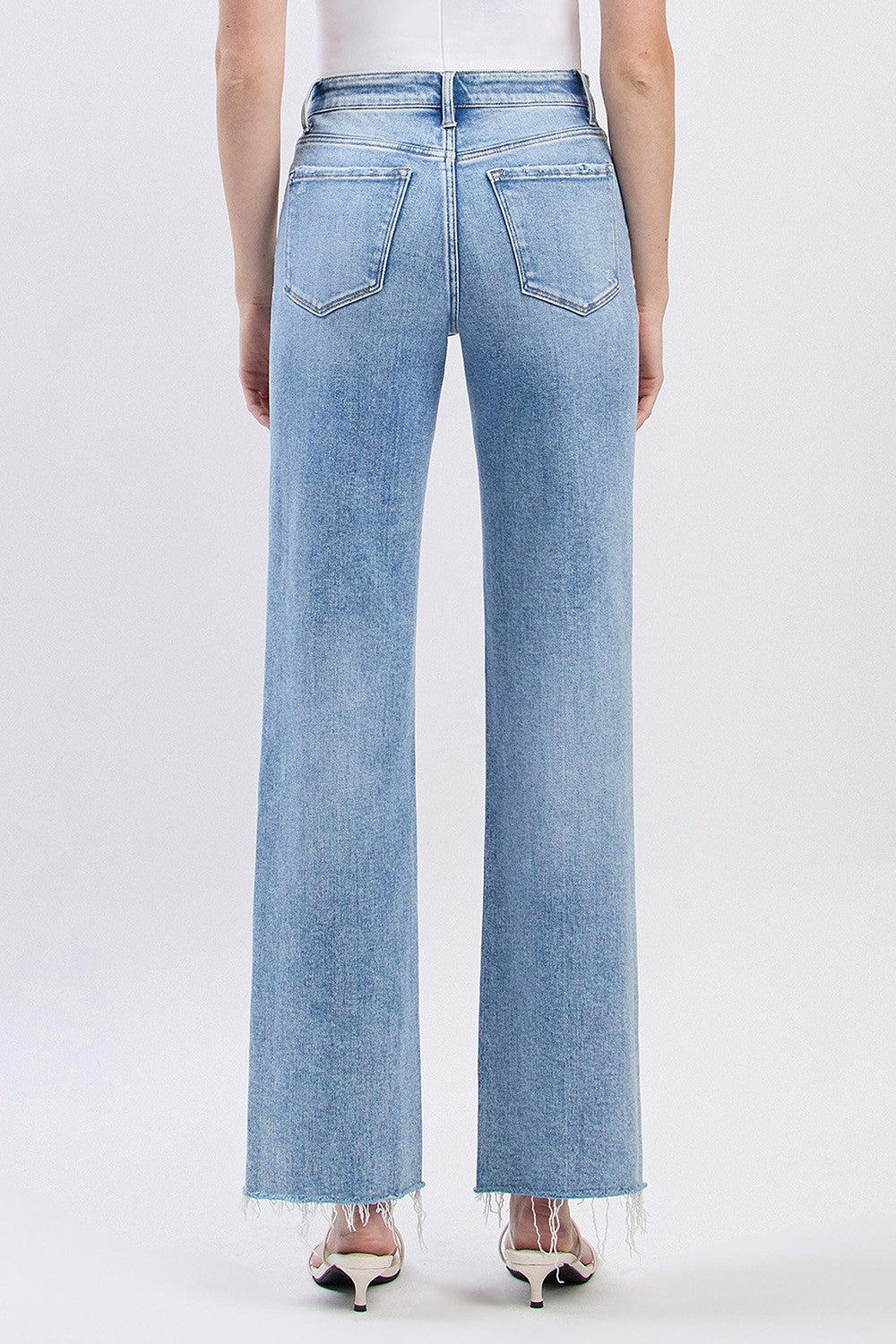 Flying Monkey HIGH RISE DISTRESSED JEANS