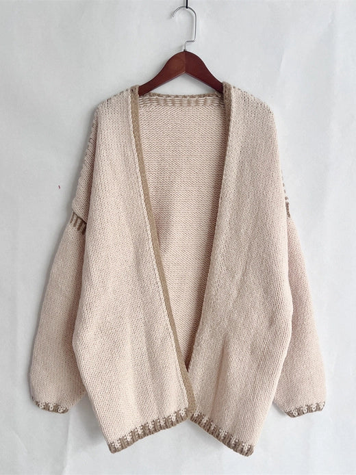 Oversized Chunky Cardigan