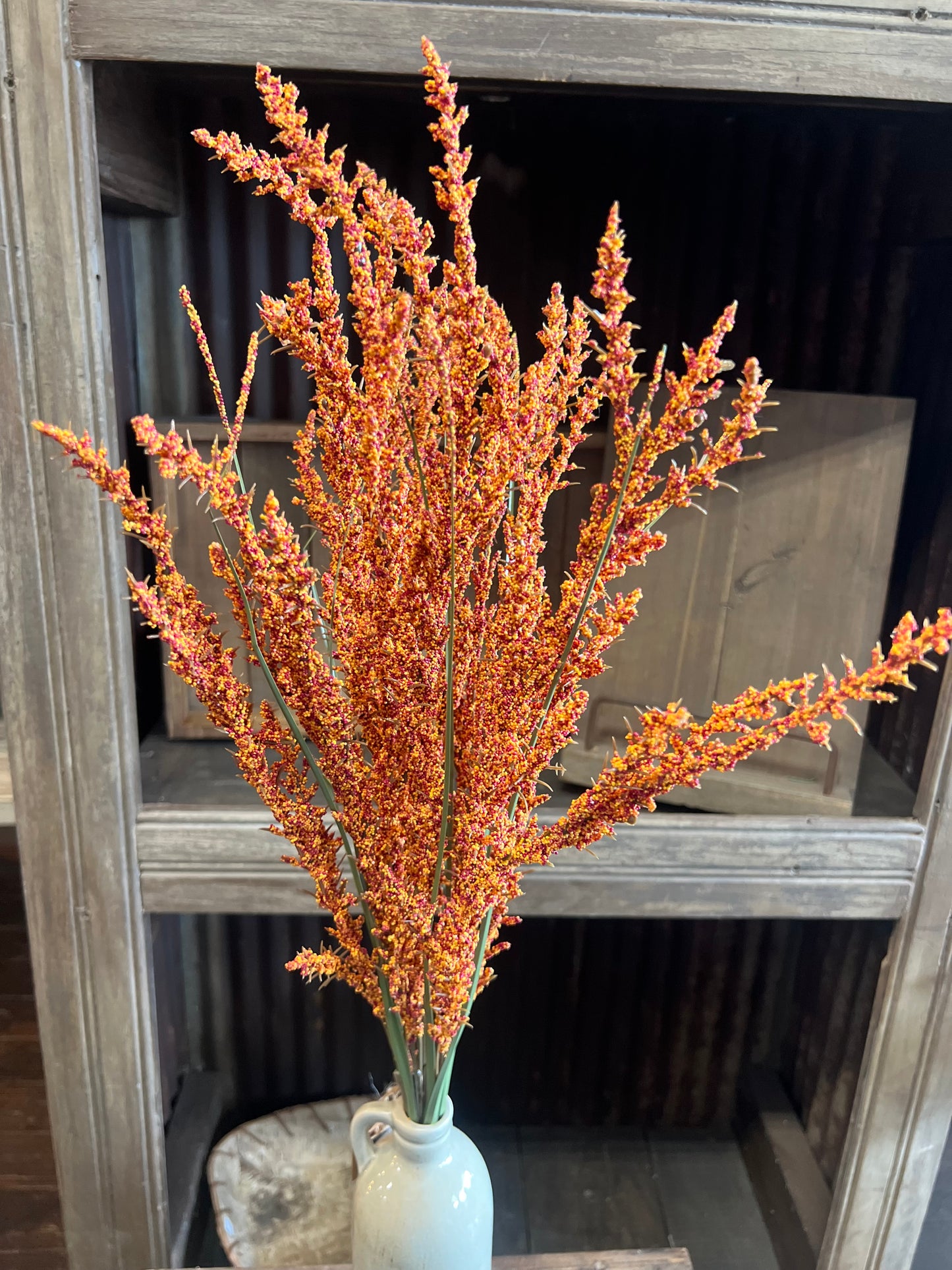 Artificial Broom Corn Pick