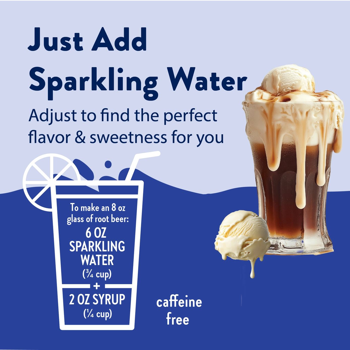 Jordan's Sugar Free Root Beer Float Syrup