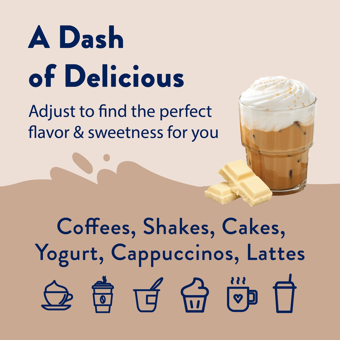 Jordan's Sugar Free White Chocolate Syrup