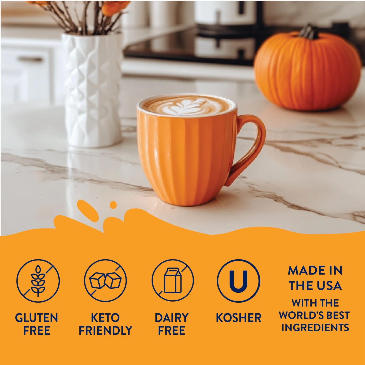 Jordan's Sugar Free Pumpkin Spice Syrup