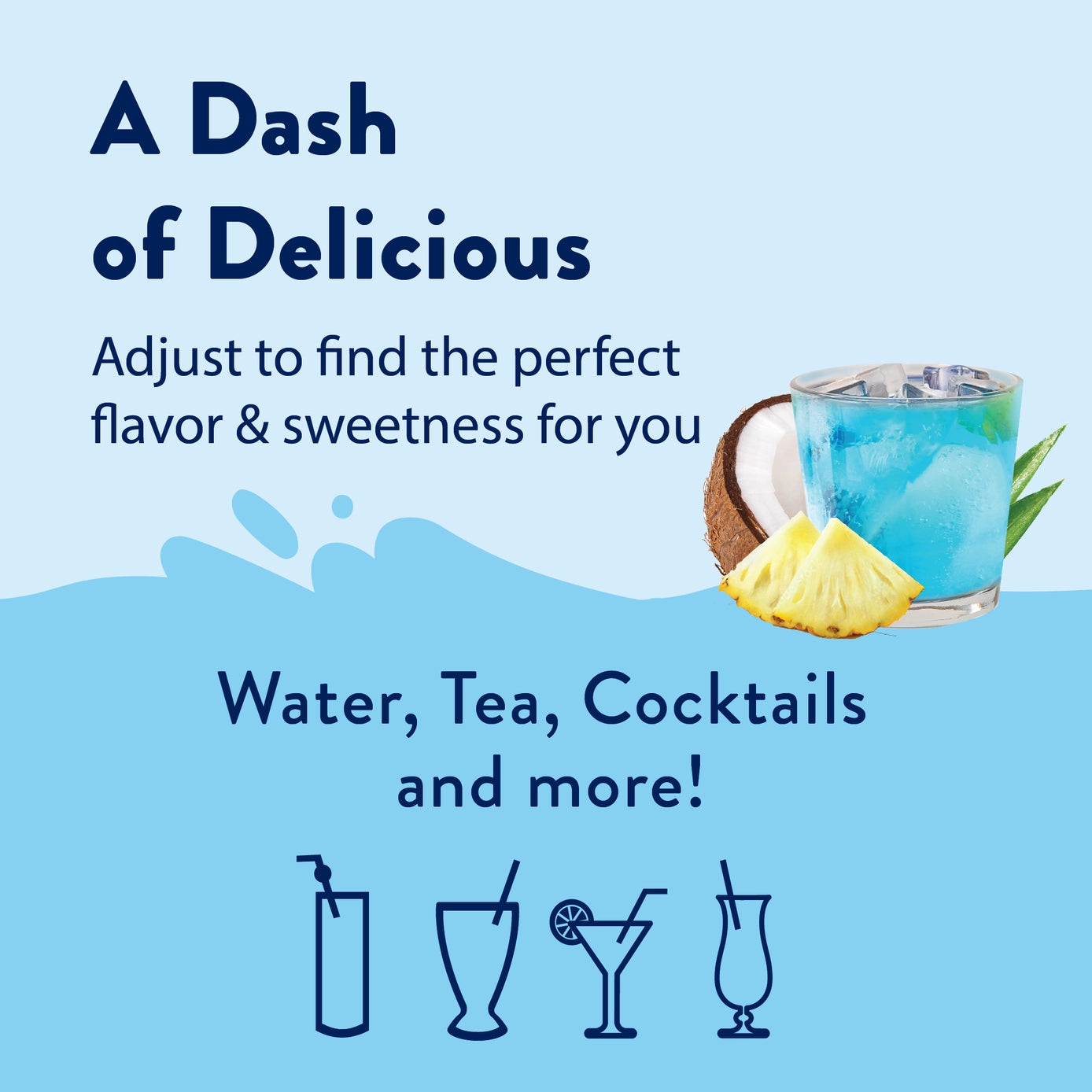 Jordan's Sugar Free Mermaid™ Syrup