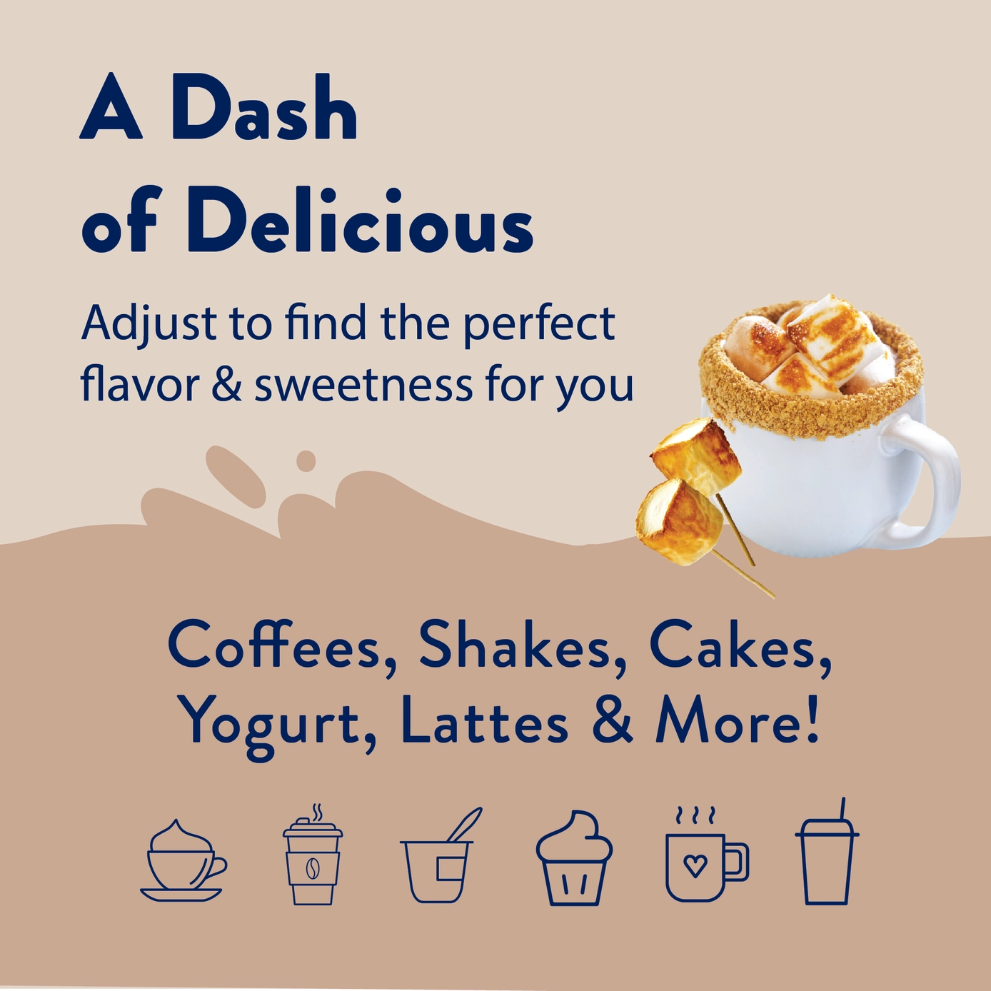 Jordan's Sugar Free Toasted Marshmallow Syrup