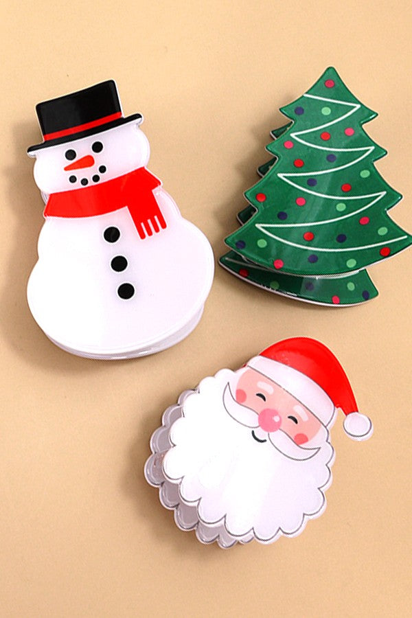 Christmas Hair Clips