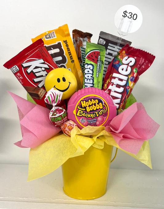 Standard Candy Bouquet