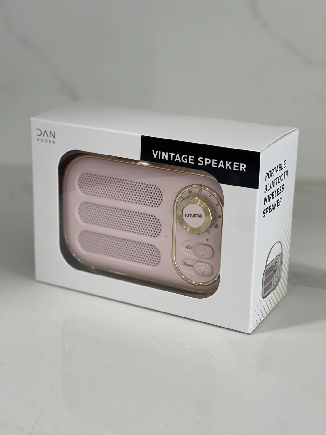 Vintage Bluetooth Speaker