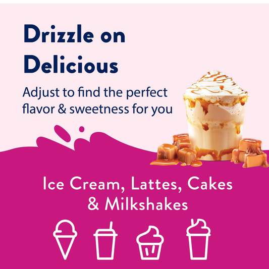 Jordan's Sugar Free Salted Caramel Sauce