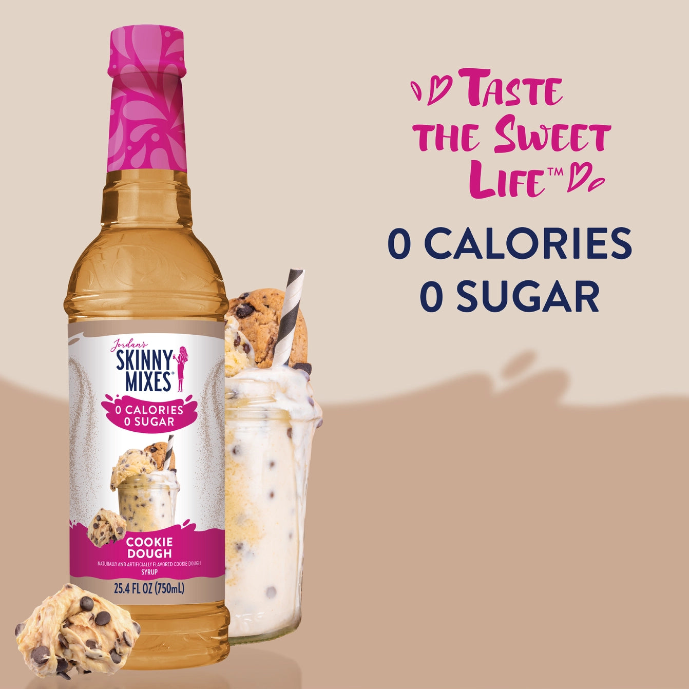 Jordan's Sugar Free Cookie Dough Syrup