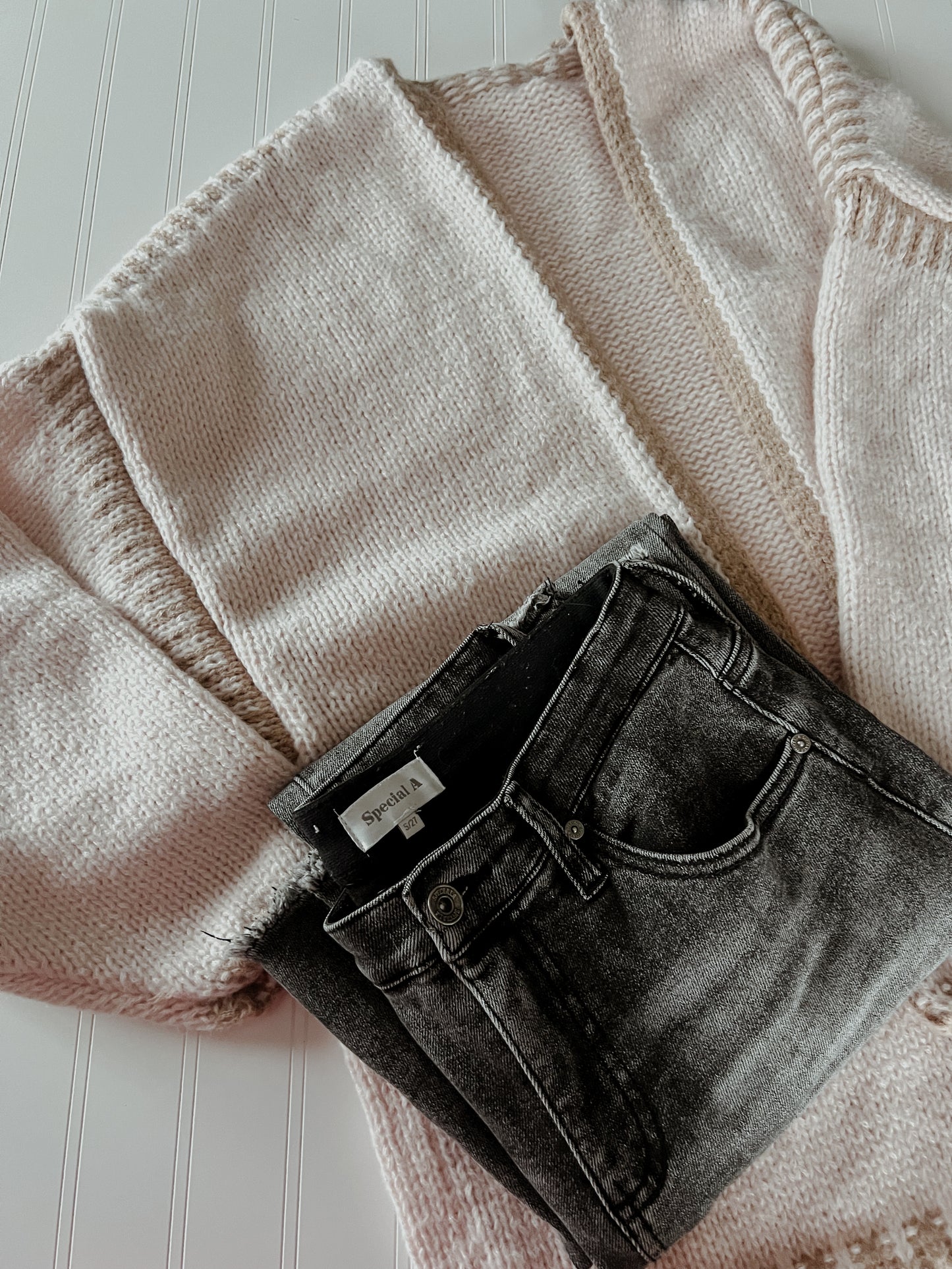 Oversized Chunky Cardigan