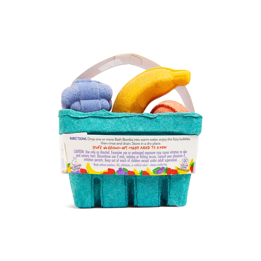 Bath Bomb Fruits