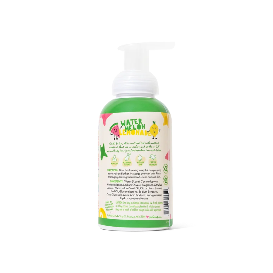 Watermelon Lemonade 2-in-1 Foaming Shampoo & Body Wash