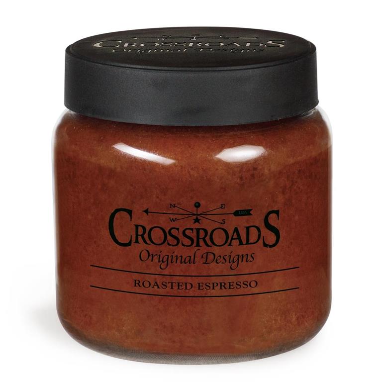 16oz Roasted Espresso Candle- LOCAL PICKUP ONLY