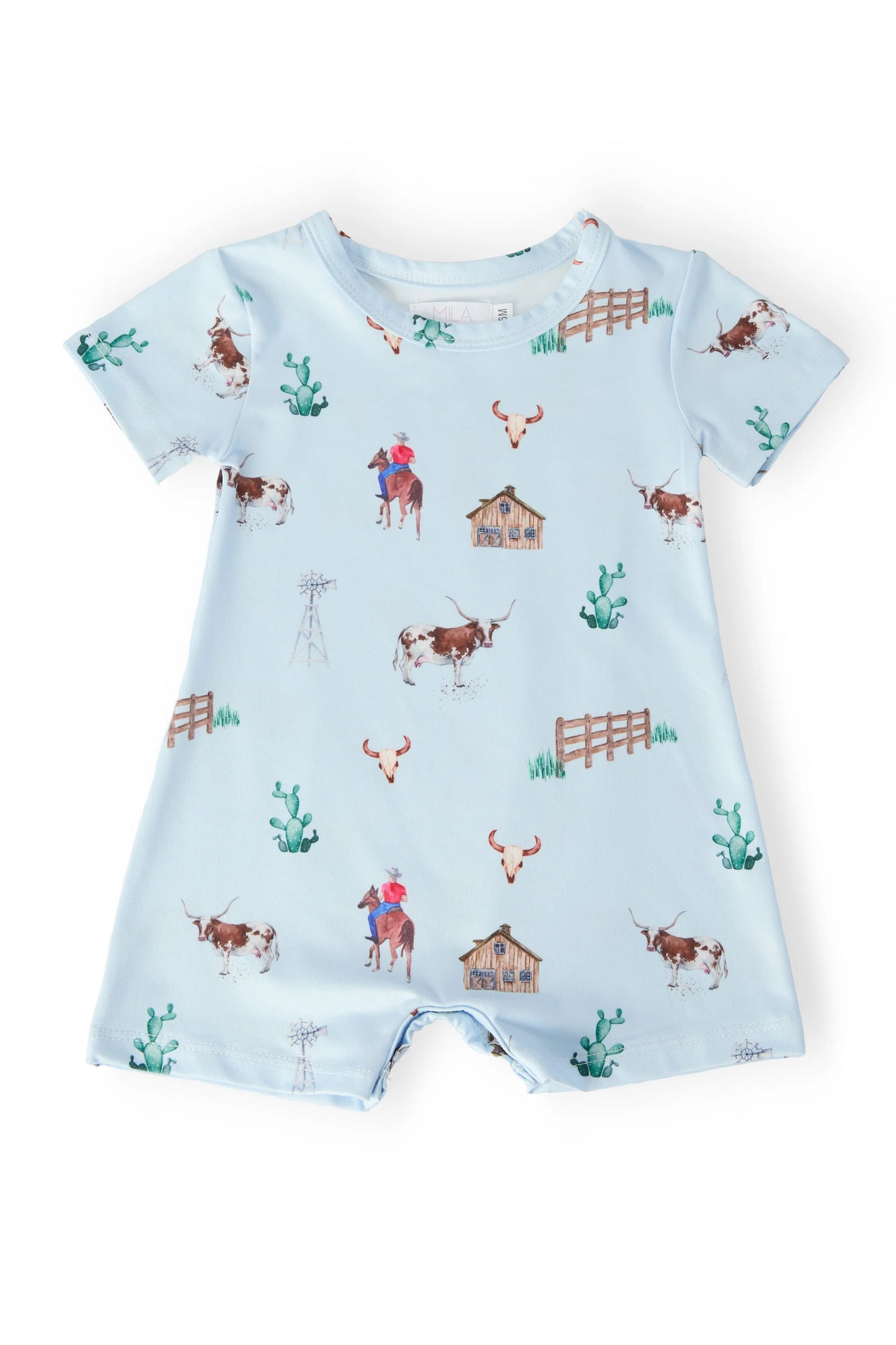 Shorty One-Piece In Ranch Hand