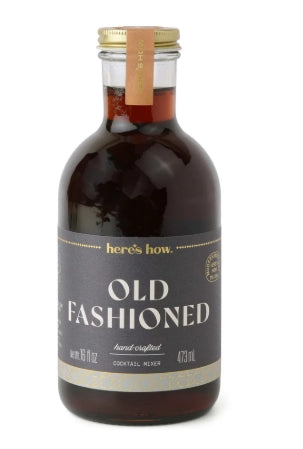 Old Fashioned 16OZ Mixer