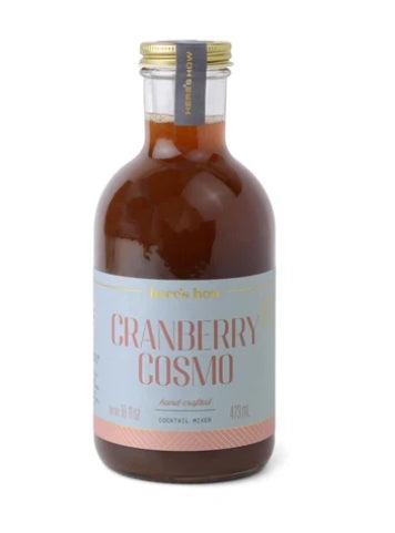 Cranberry Cosmo 16OZ Mixer
