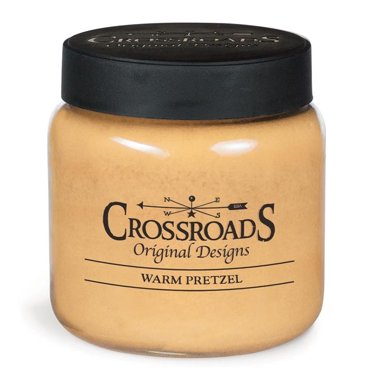 16oz Warm Pretzel Candle- LOCAL PICKUP ONLY
