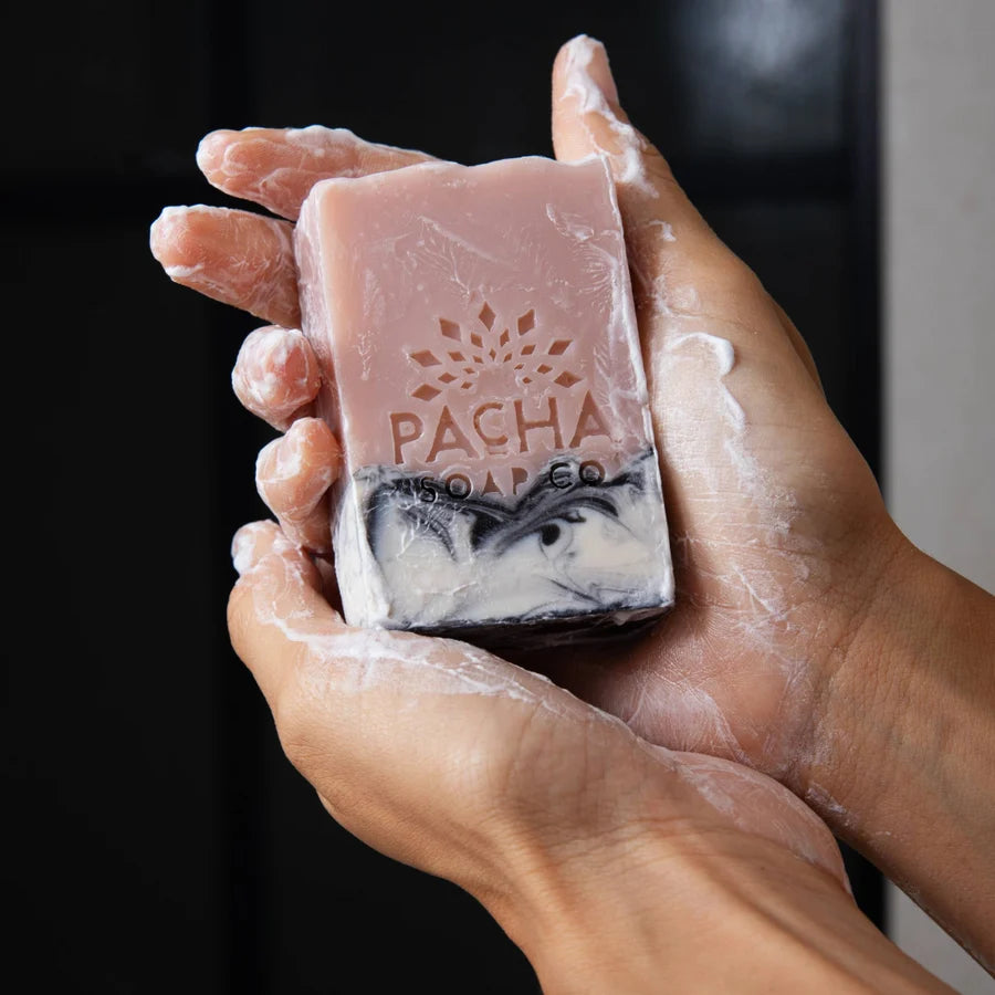 White Blossom & Fig Bar Soap