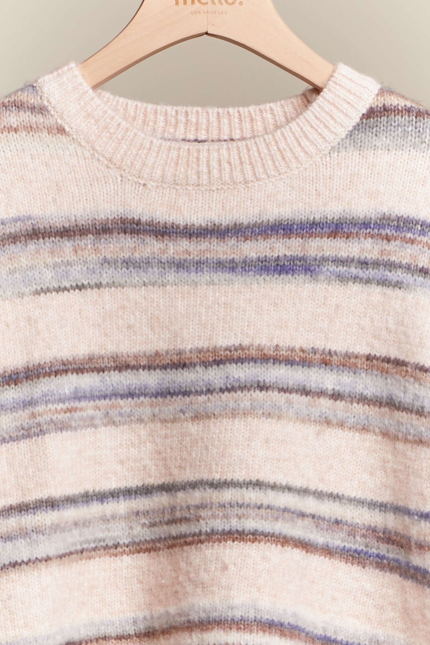 Icey Stripe Sweater
