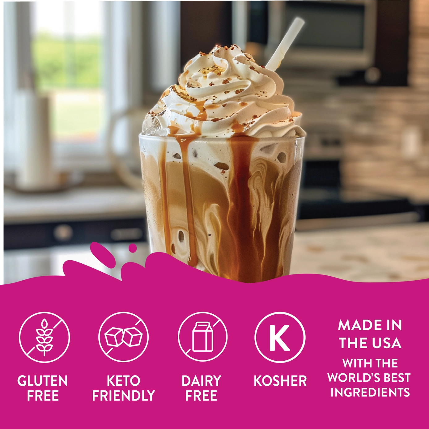 Jordan's Sugar Free Double Fudge Sauce