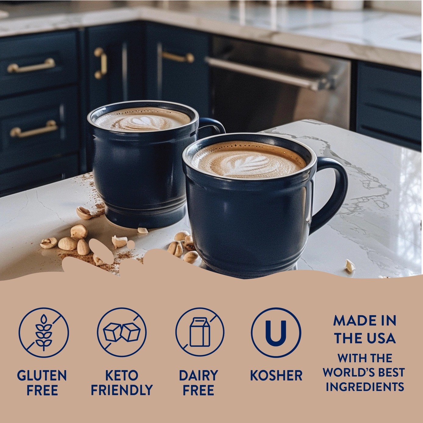 Jordan's Sugar Free Hazelnut Syrup