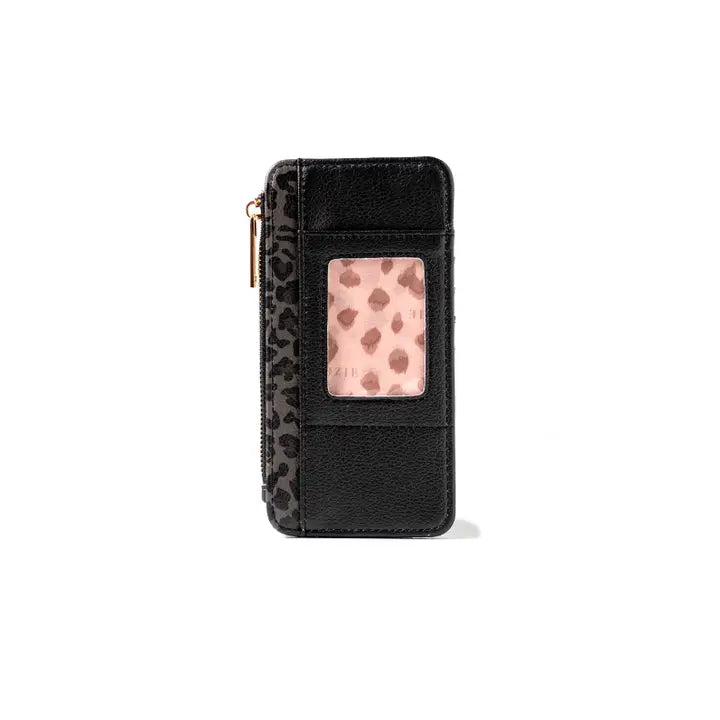 Kedzie Wild Card Essentials Only Zippered Wallet