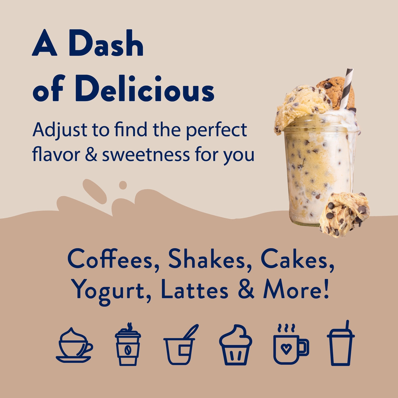 Jordan's Sugar Free Cookie Dough Syrup