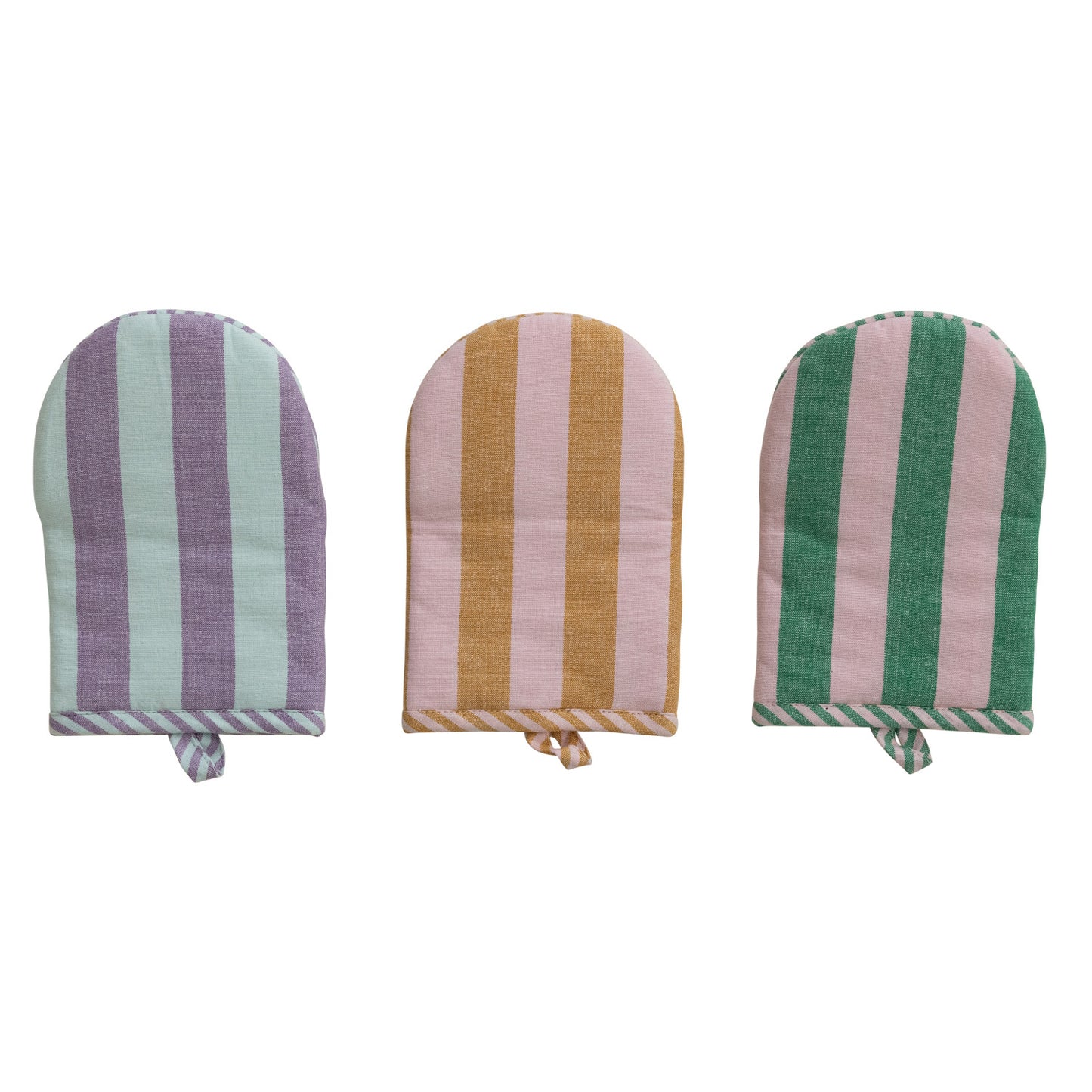 Woven Cotton Oven Mitt