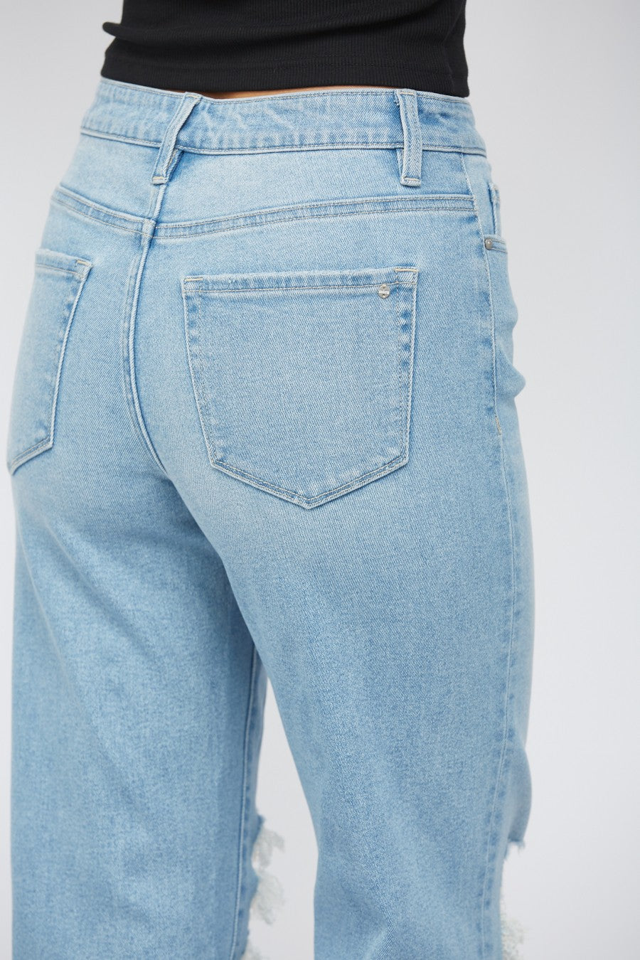 Claire Vintage Cropped Flare Jeans