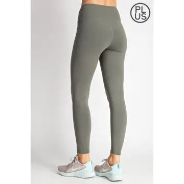 BUTTERY SOFT LEGGINGS in Olive