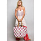 POLE Bloom Woven Tote Bag