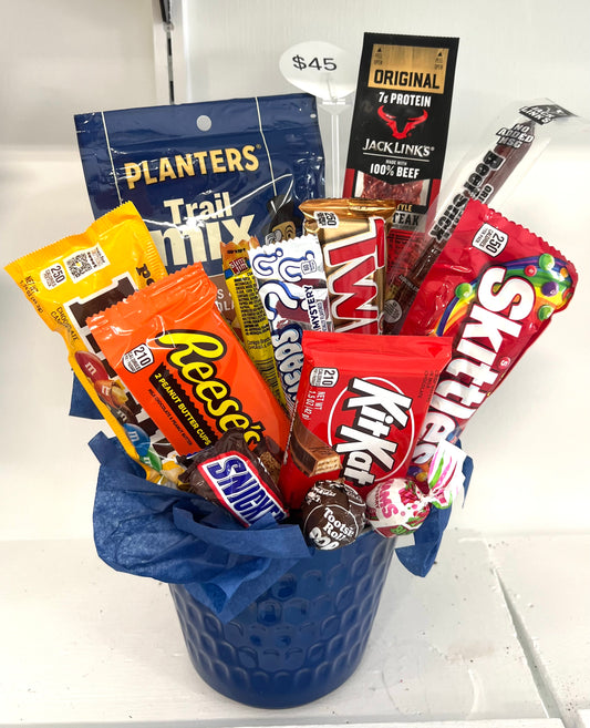 Candy Jerky Snacky Bro-quet