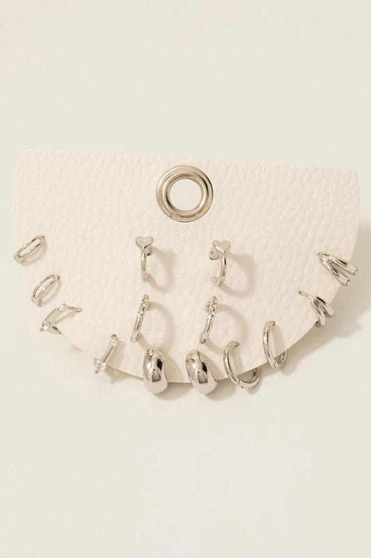 7 piece Mixed Hoop Set