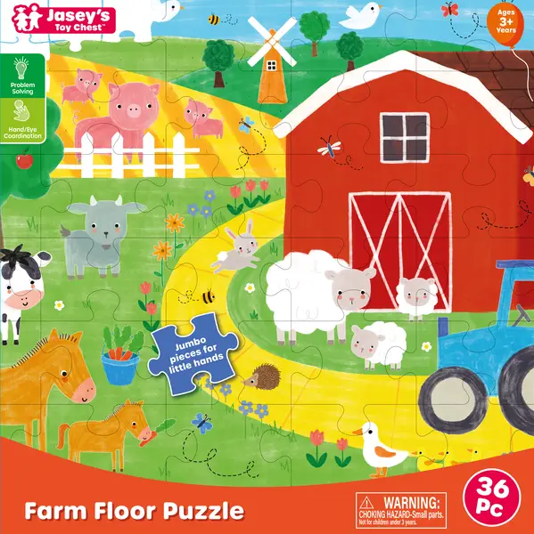 Farm Floor Puzzle