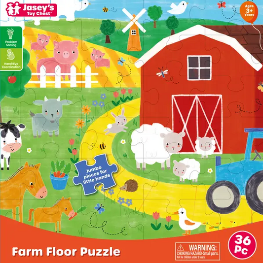 Farm Floor Puzzle