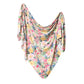 Knit Swaddle Blanket - Lark