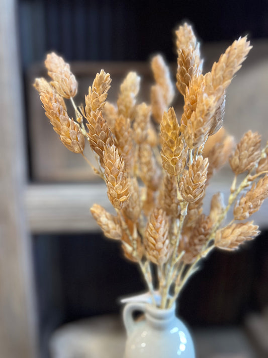 Fall Harvest Faux Wheat