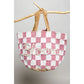 POLE Bloom Woven Tote Bag