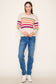 Brooklyn Multi Color Sweater in Oatmeal