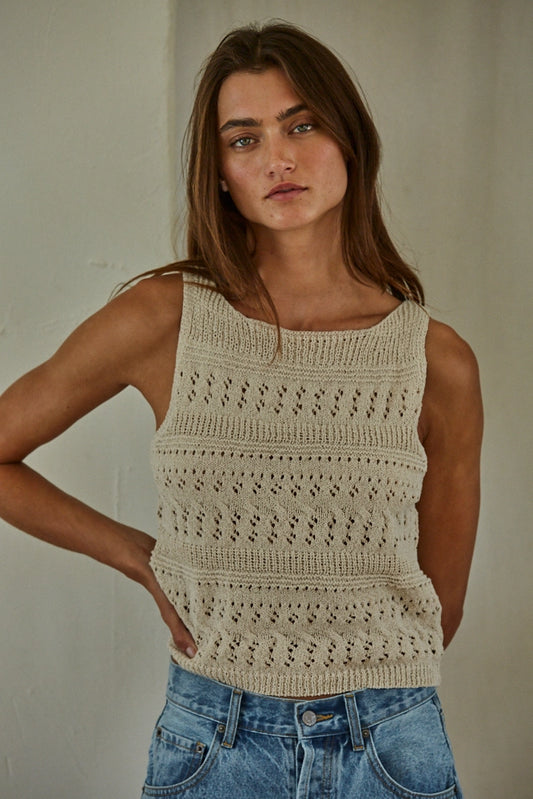 Knit Kira Top