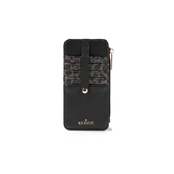 Kedzie Wild Card Essentials Only Zippered Wallet