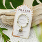 Ivory Palm Prayer Bracelet