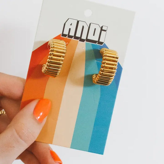 Trendsetter Hoops - Hypoallergenic