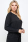 Ellison Comfort Top- Black